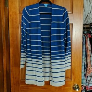 J.McLaughlin Italian Merino Wool Long Cardigan